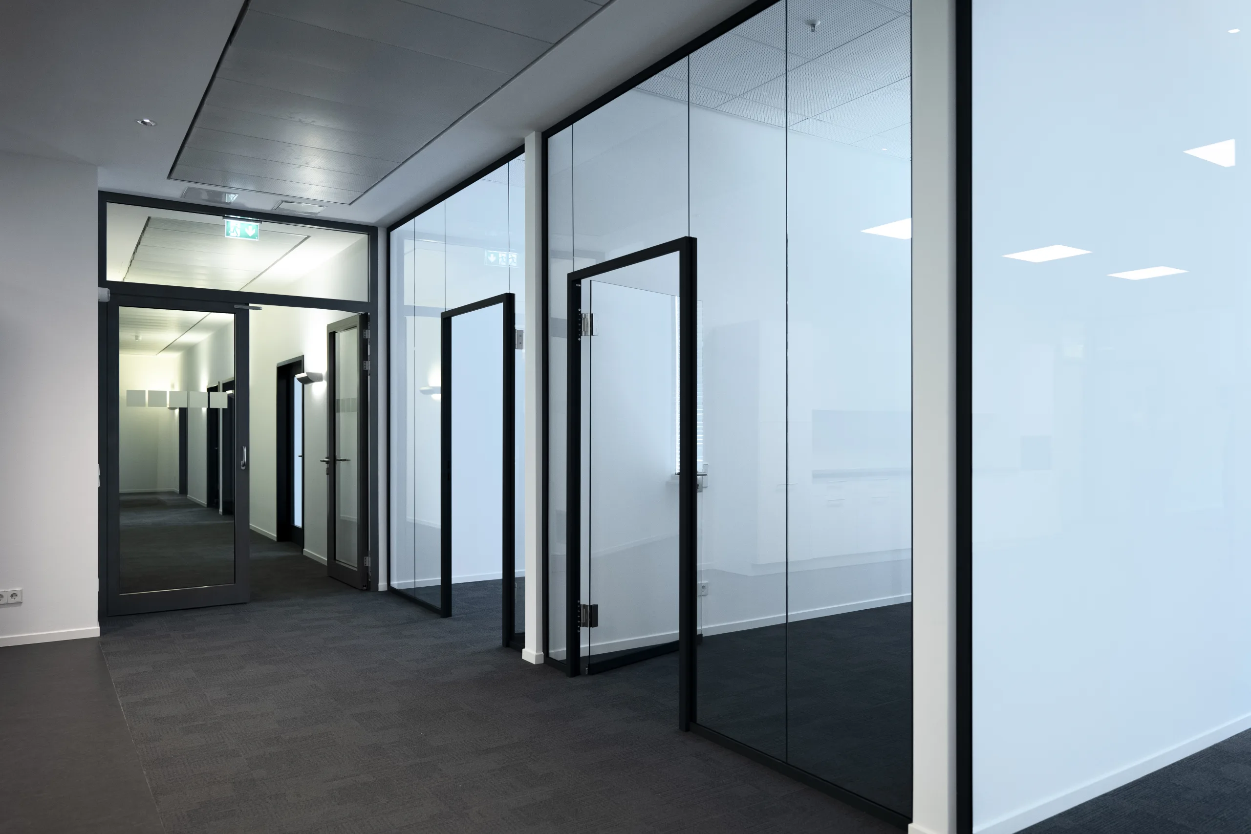 Akustik im Büro Trockenbaulösungen