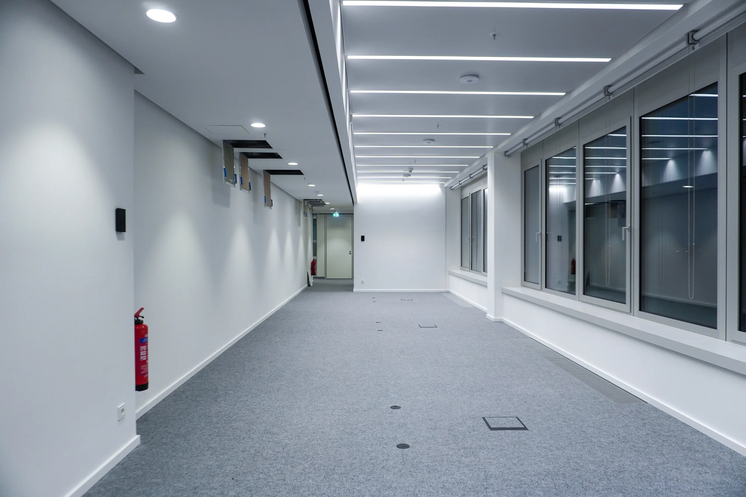 Büroausbau George-Stephenson-Straße Hamburg