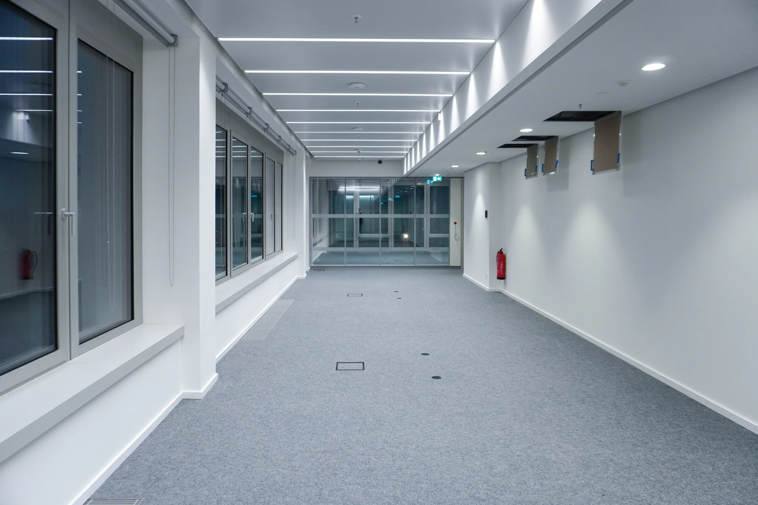 George-Stephenson-Straße – Büroausbau