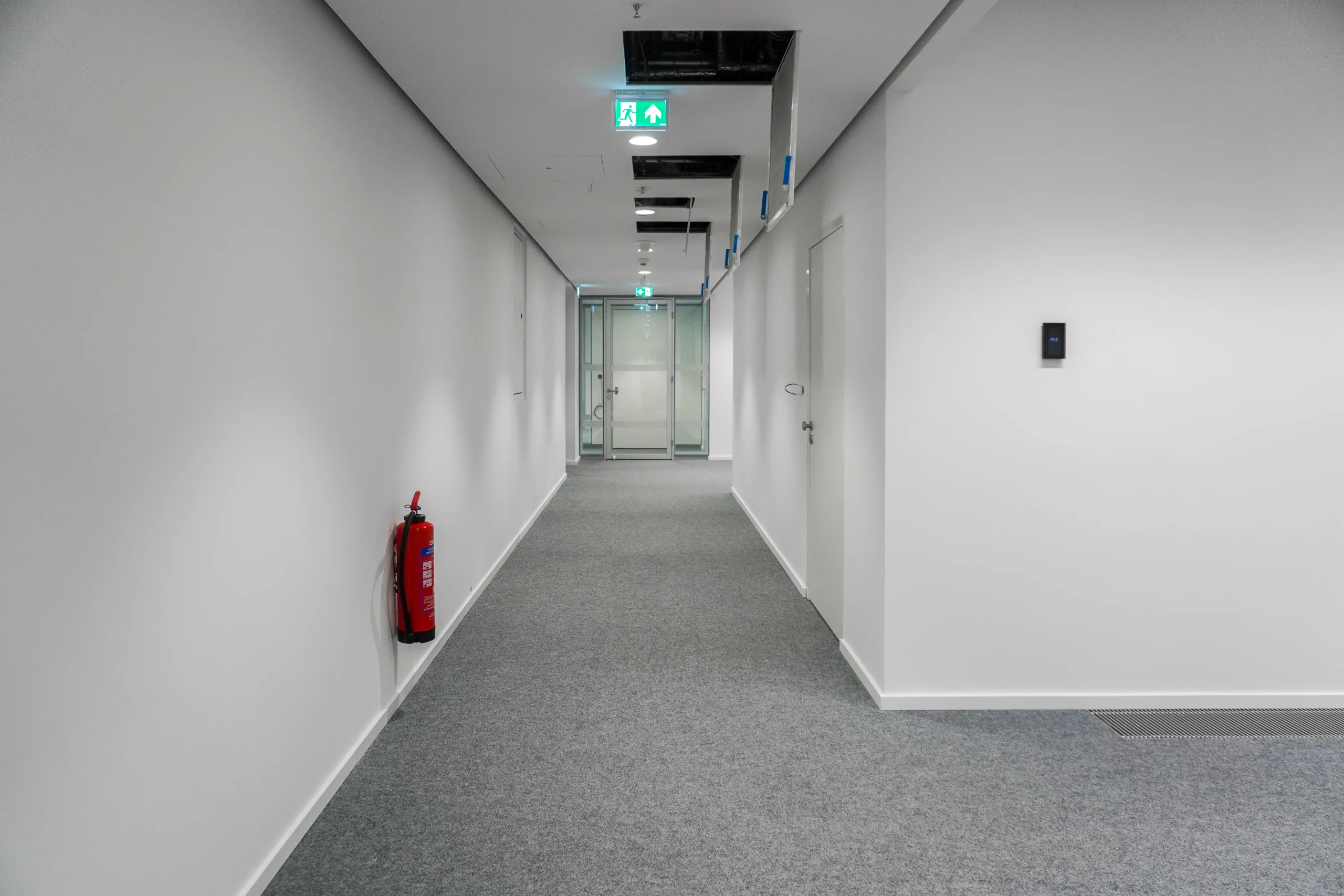 George-Stephenson-Straße – Büroausbau Hamburg