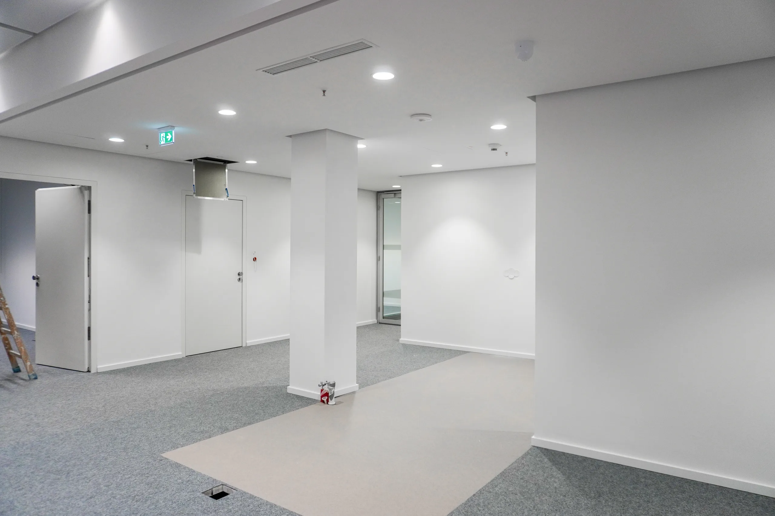 George-Stephenson-Straße – Büroausbau Hamburg