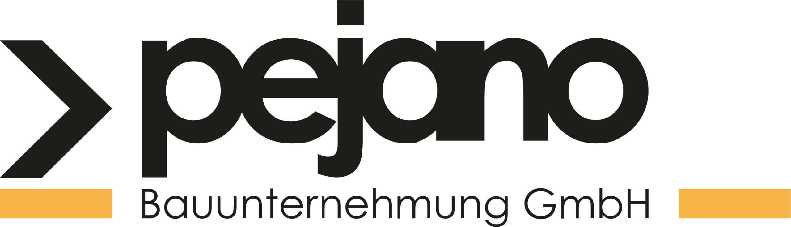 pejano Bauunternehmung Logo