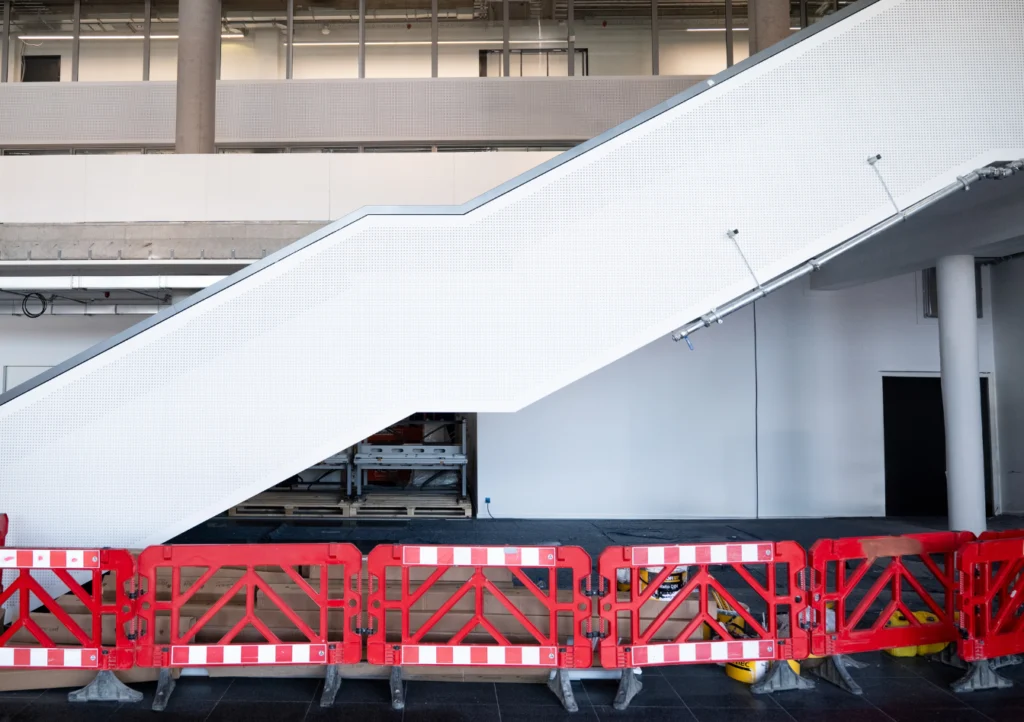 Brandschutz durch eine hochmoderne Feuerschutztreppe