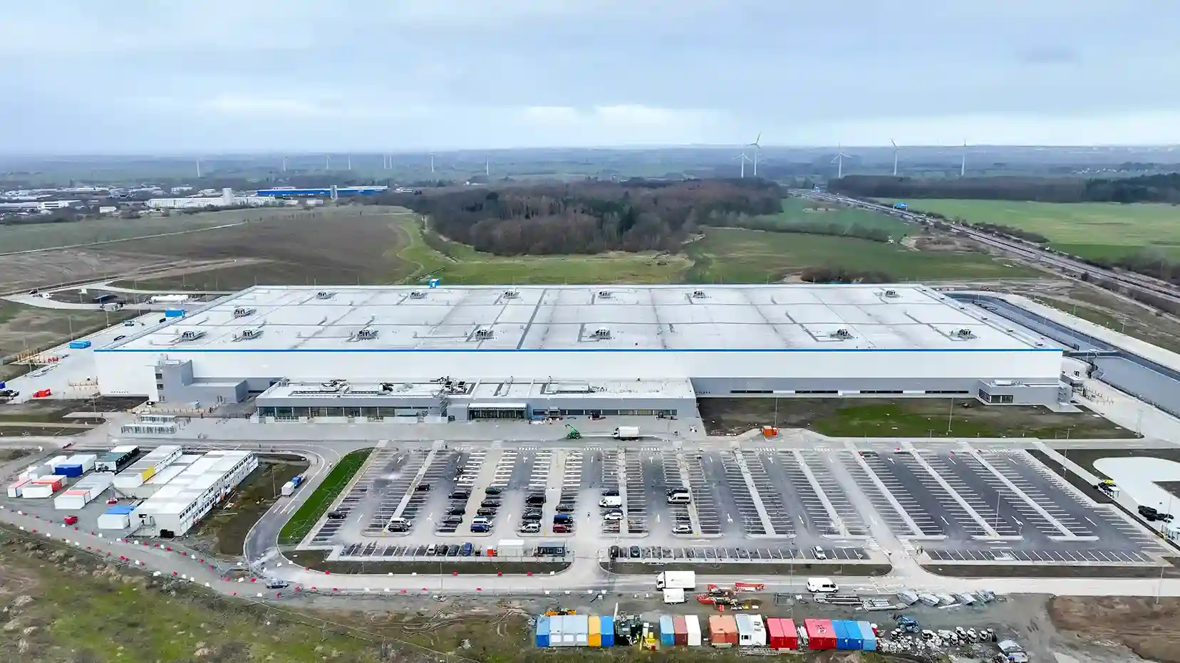 Amazon - Logistikzentrum RGL1