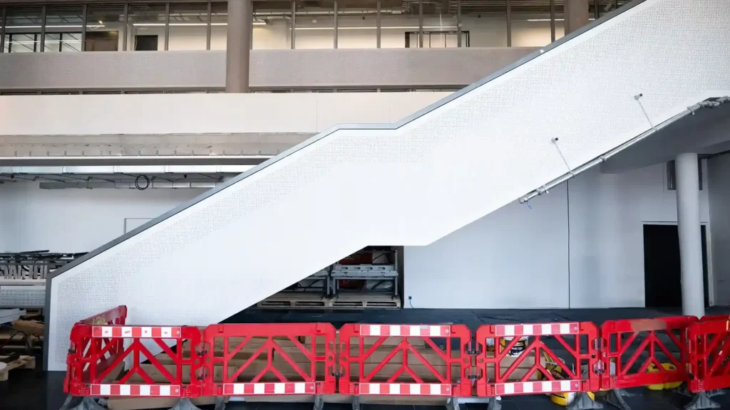 Quartier Heidestrasse – OAKTREE. Hier wird Brandschutz im Bürogebäude mitgedacht.