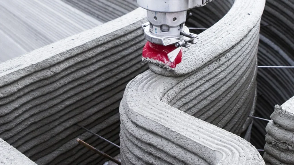 3D-Druck im Bauwesen