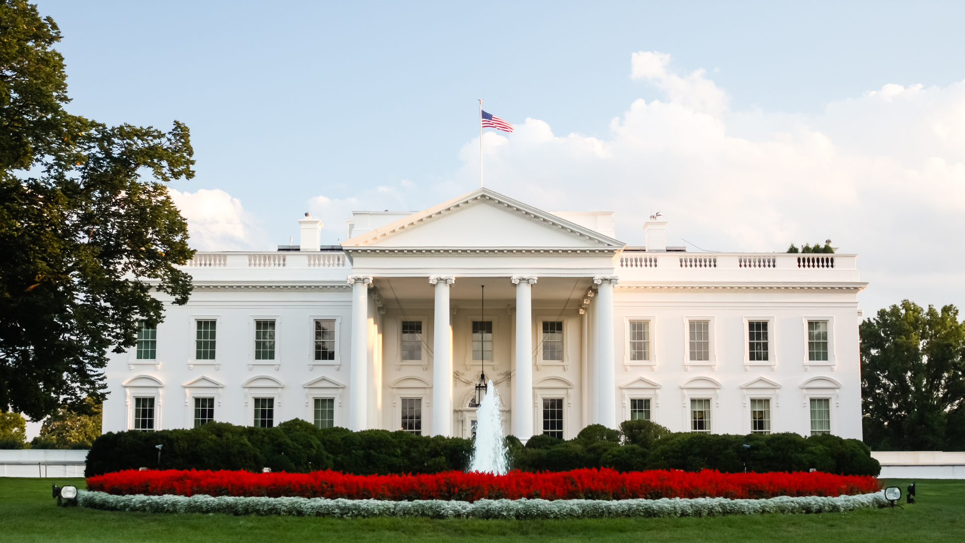 Haus im amerikanischen Stil bauen: Das weiße Haus