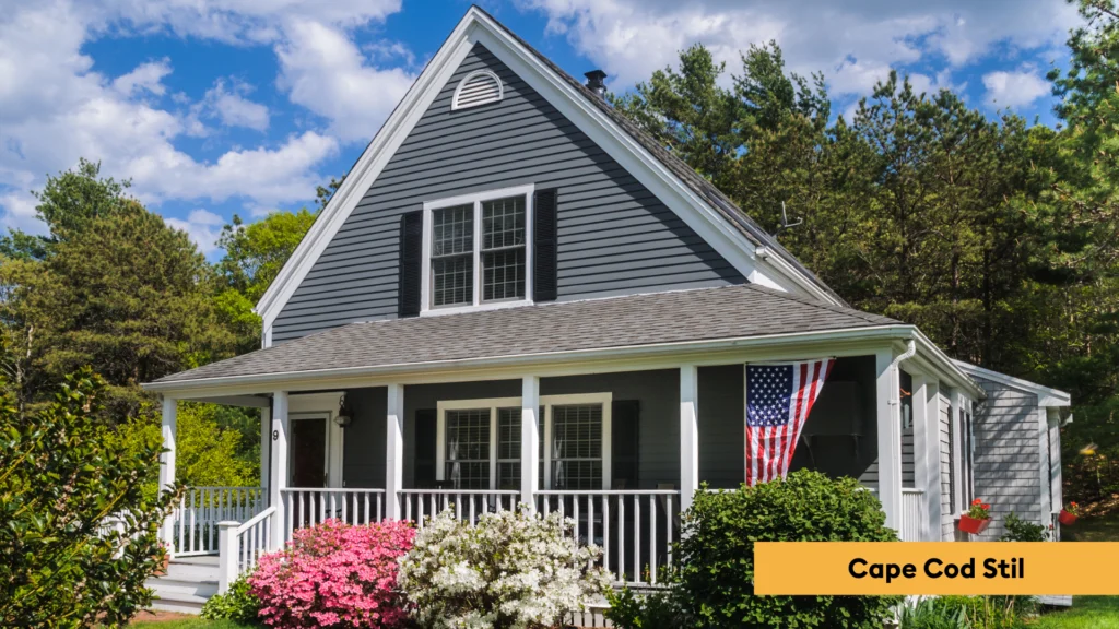 Haus im amerikanischen Stil bauen: Cape Cod Stil