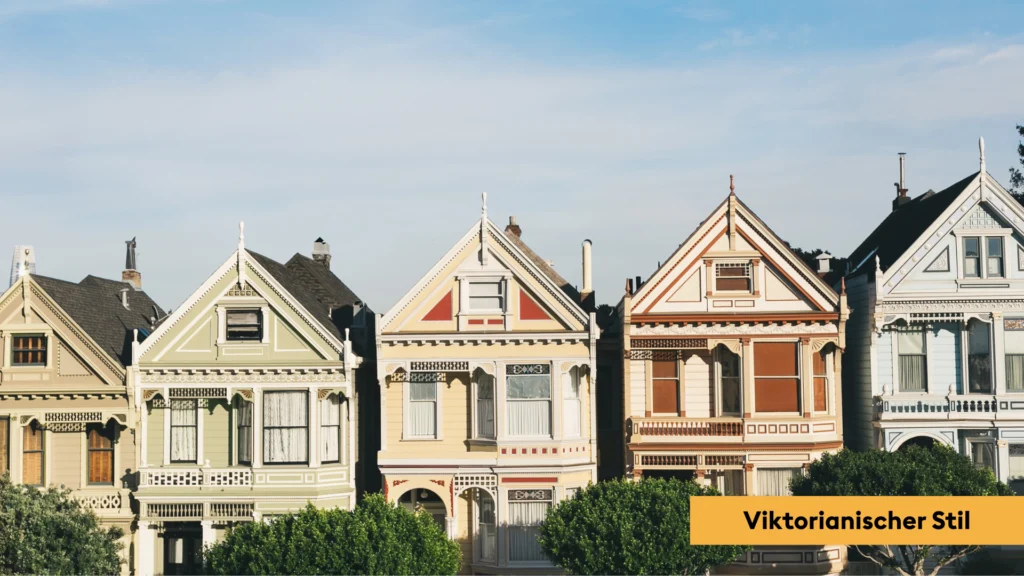 Haus bauen im amerikanischen Stil: Viktorianischer Stil