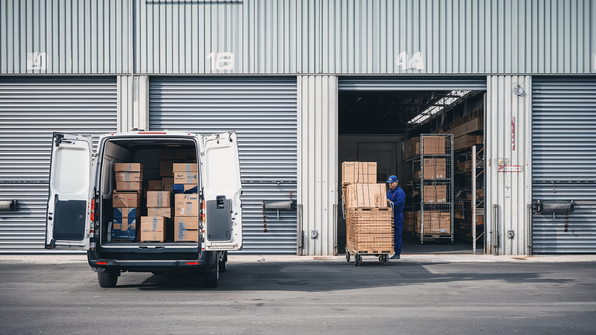Einsatz von IoT in der Logistik
