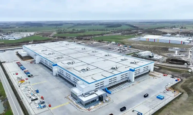 Amazon - Logistikzentrum RGL1