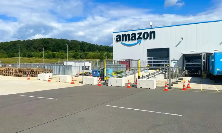 Amazon – Logistikzentrum KSF7