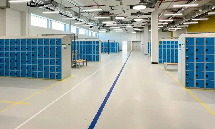Amazon - Logistikzentrum RGL1