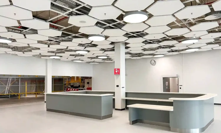 Amazon - Logistikzentrum RGL1