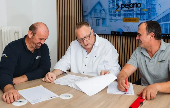 Pejano Bauunternehmung GmbH Mitarbeiter der Pejano Bauunternehmung GmbH