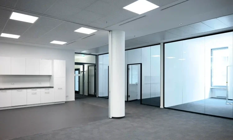 Büroneugestaltung Friedrichstrasse